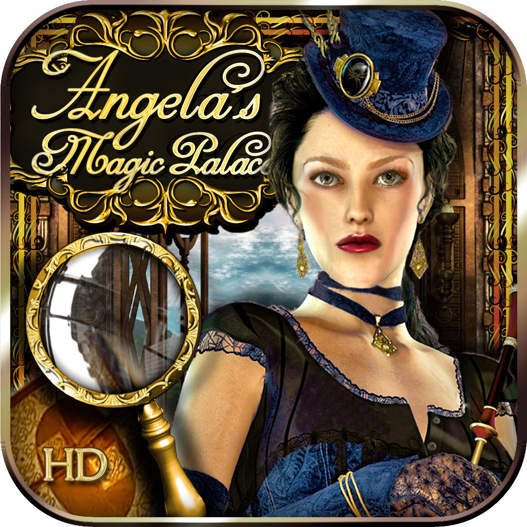 Angela's Magic Palace HD - hidden objects puzzle game