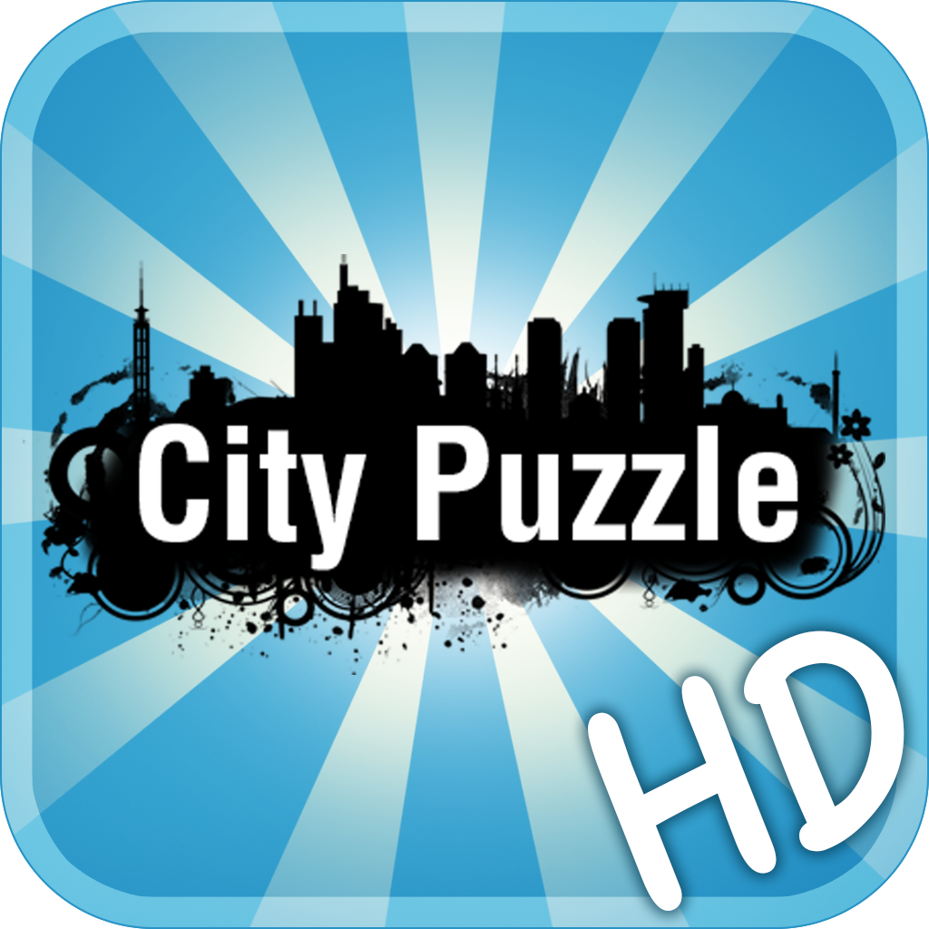 City Puzzle HD icon