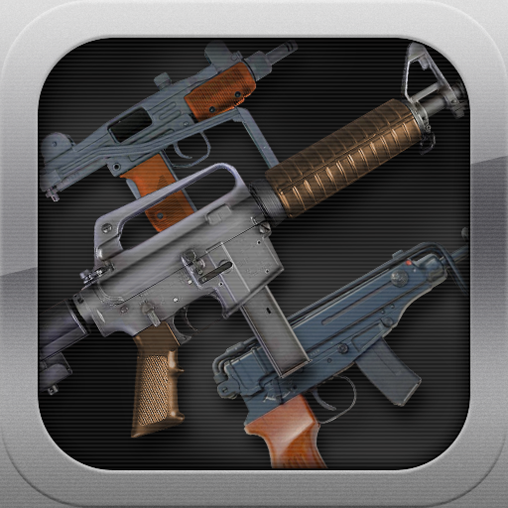 Modern Weapons Submachine Guns (Encyclopedia of Guns) icon