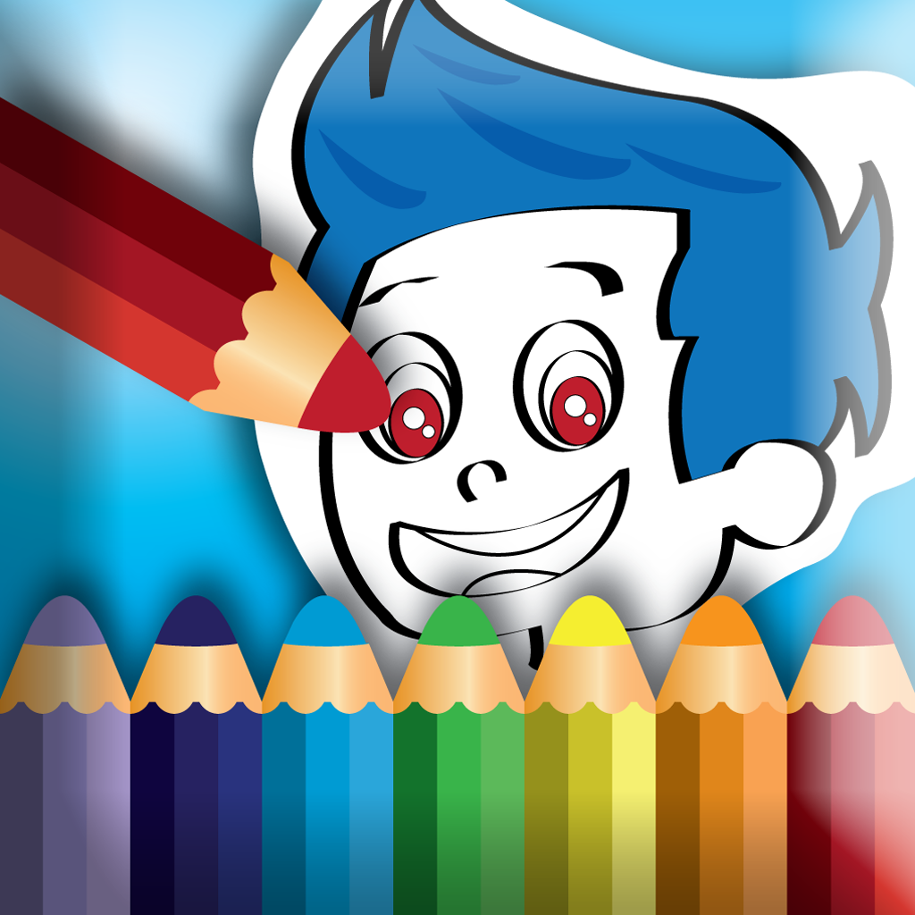 Coloring Book for Bubble Guppies icon