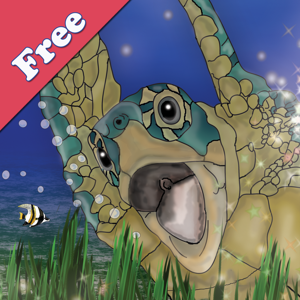 Turtle of the Torres Strait Free iPad Edition icon