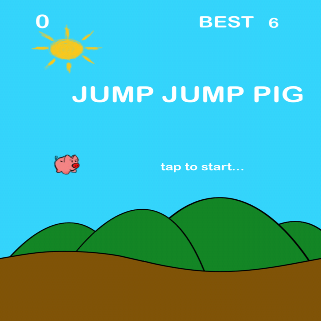 Jump Jump Pig icon