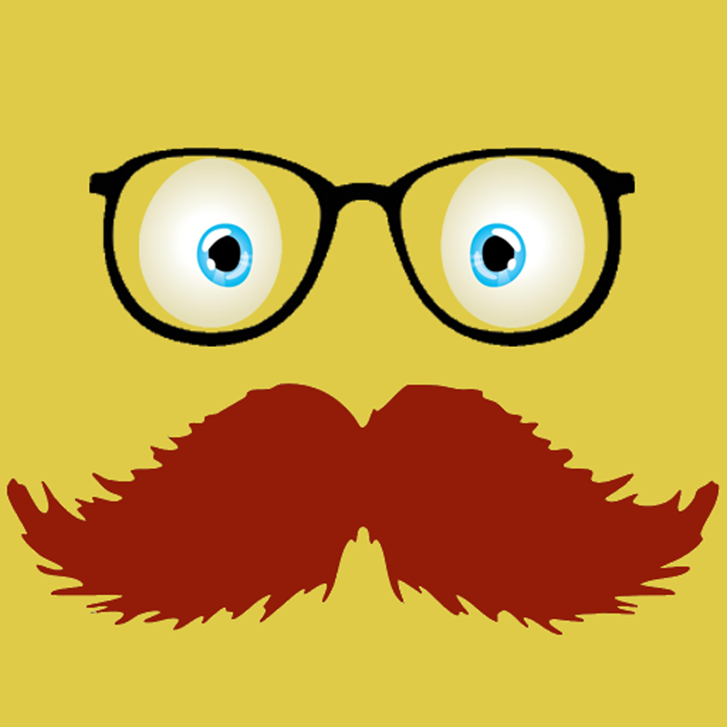 iMustache for iPhone and iPad icon