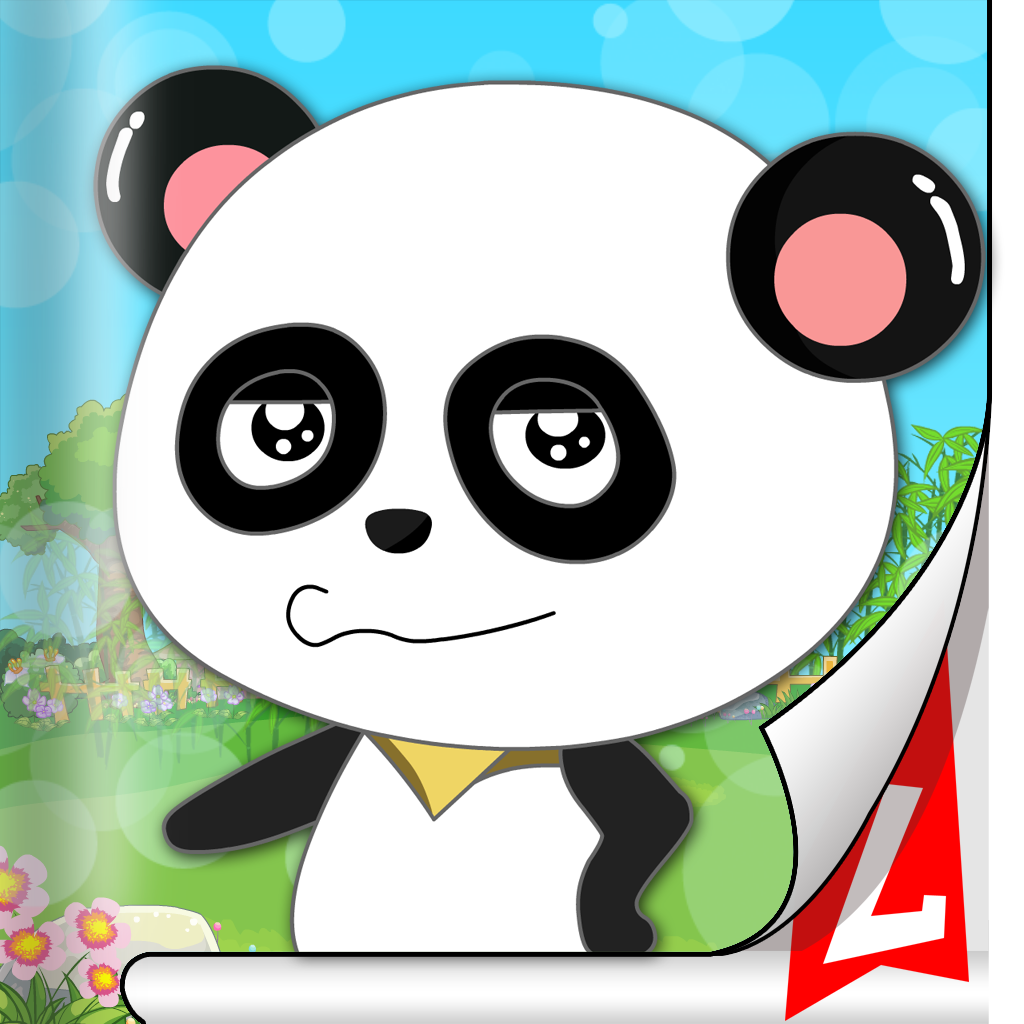 The Lonely Panda - Children's Favorite Stories - LivenBooks icon