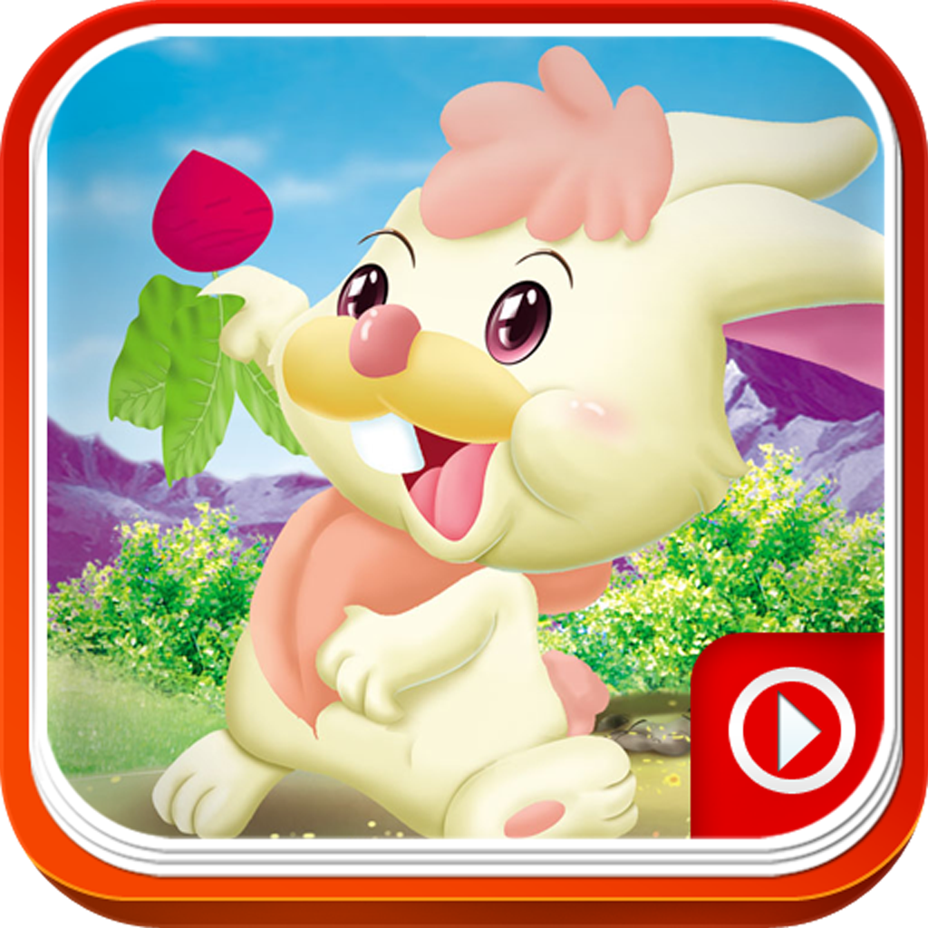 Weigo•The Little White Rabbit Planting Raddishes icon