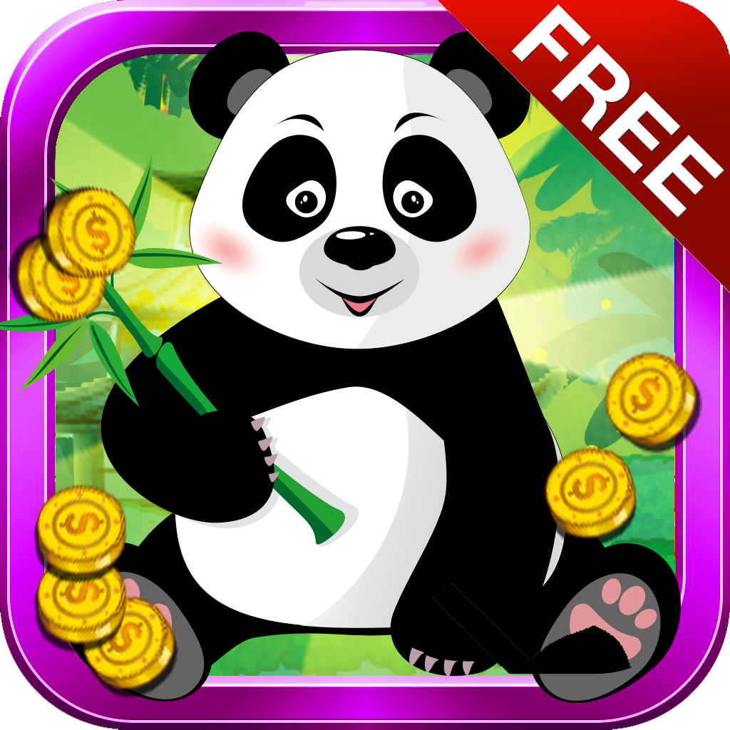 Baby Panda Coin Dash Free icon