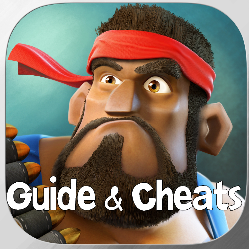 Guide + Cheats for Boom Beach Builder & Troops Tips, Codes, Walkthrough, & MORE! icon