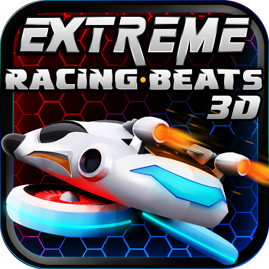 Extreme Racing With Beats 3D Pro icon