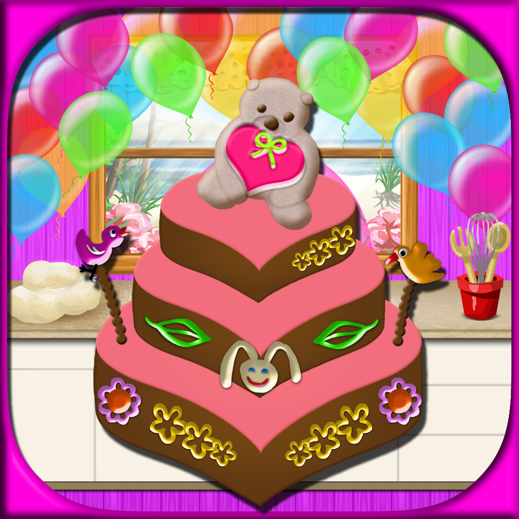 Birthday Chef : Cake Maker icon