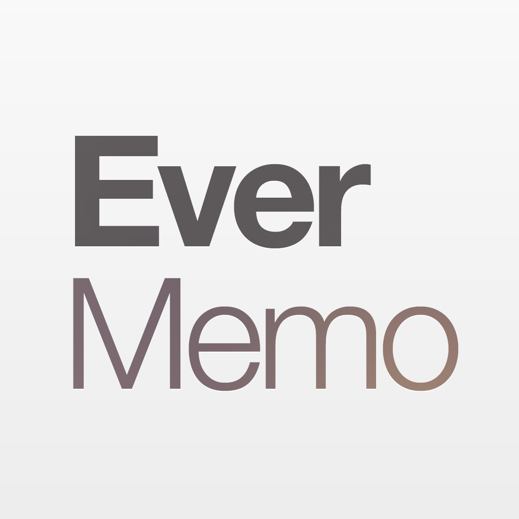 EverMemo, A simple memo with Evernote. icon