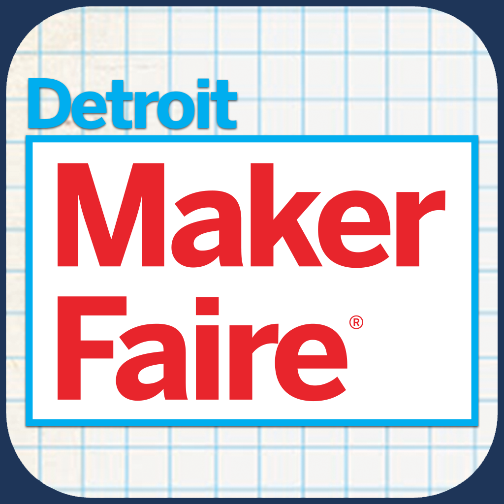 Maker Faire Detroit 2014 icon