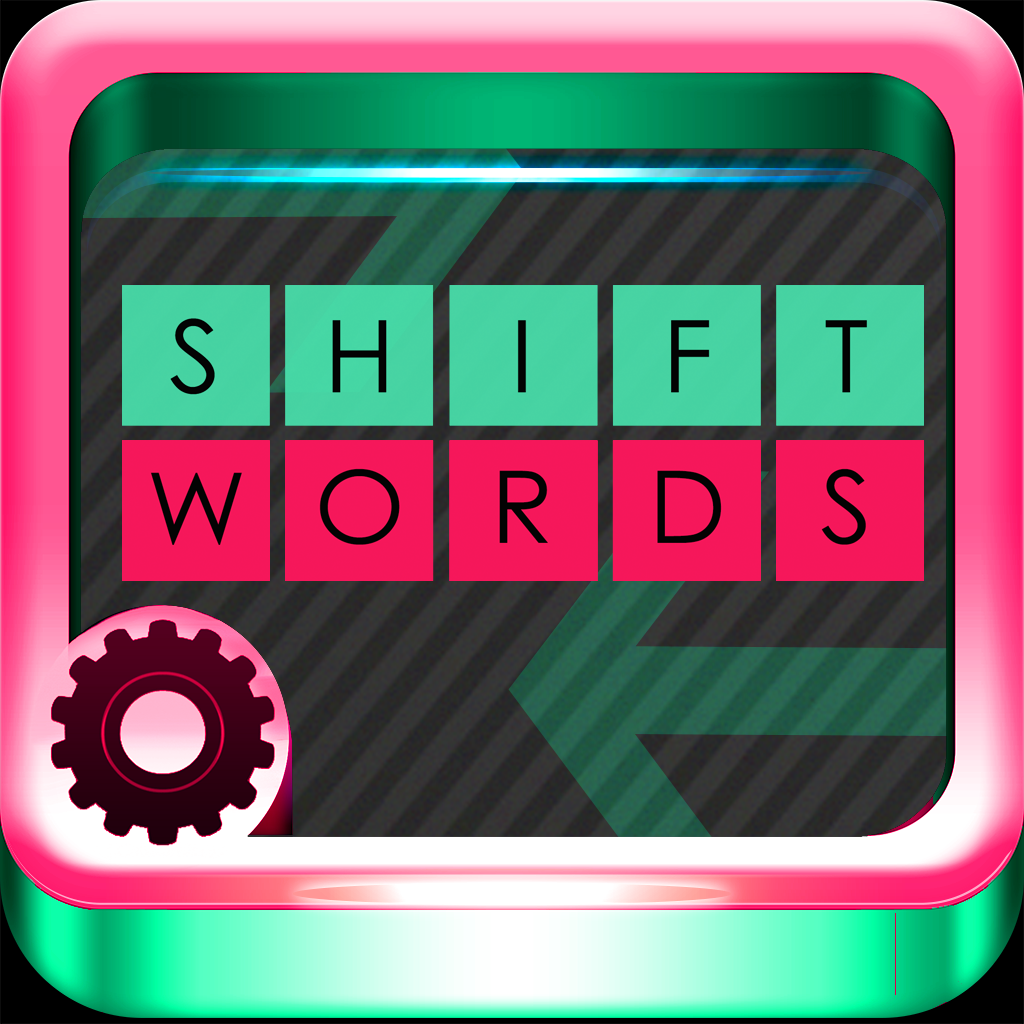 Shift Words! - Spelling Bee Training Tool icon