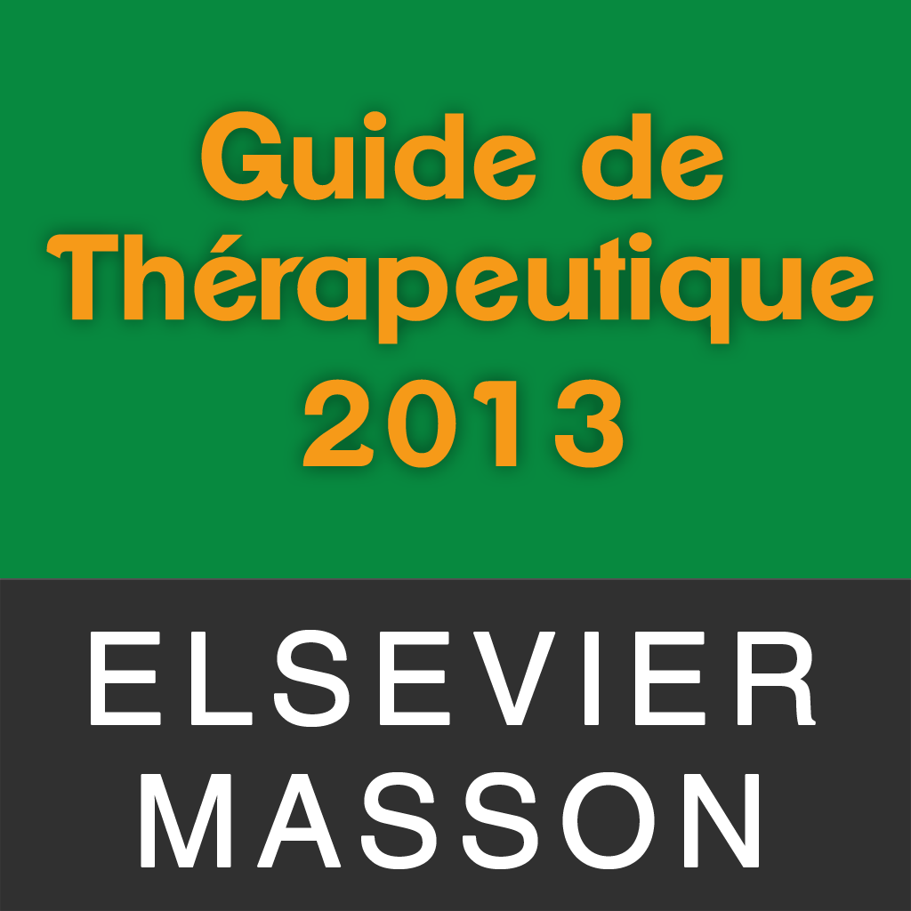 Guide de thérapeutique 2013