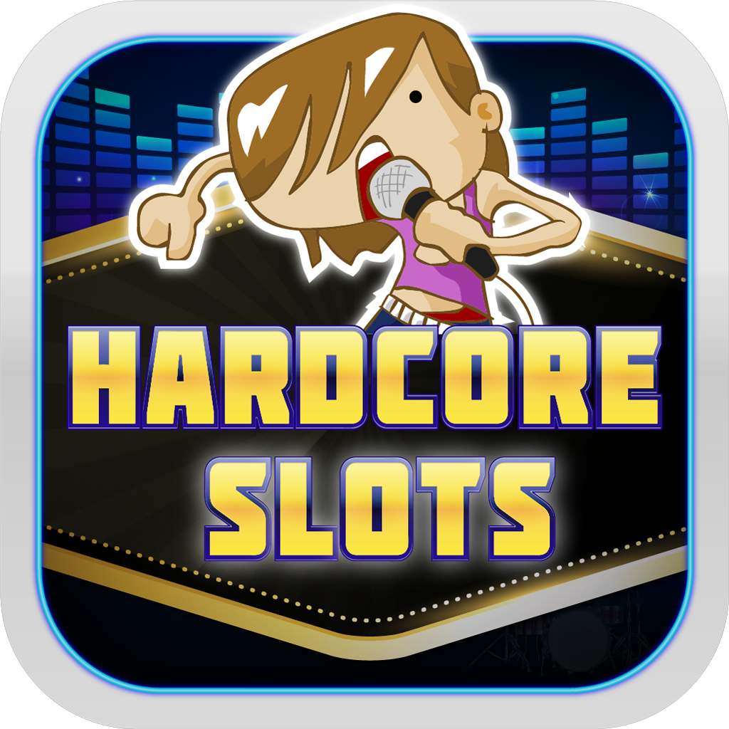 Hardcore Slots - Free Casino App icon