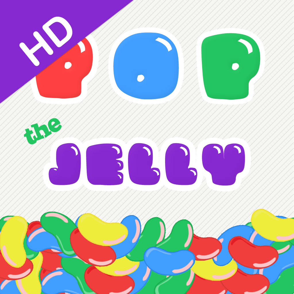 Pop the Jelly - Funny & Addictive Game for Kids (HD)