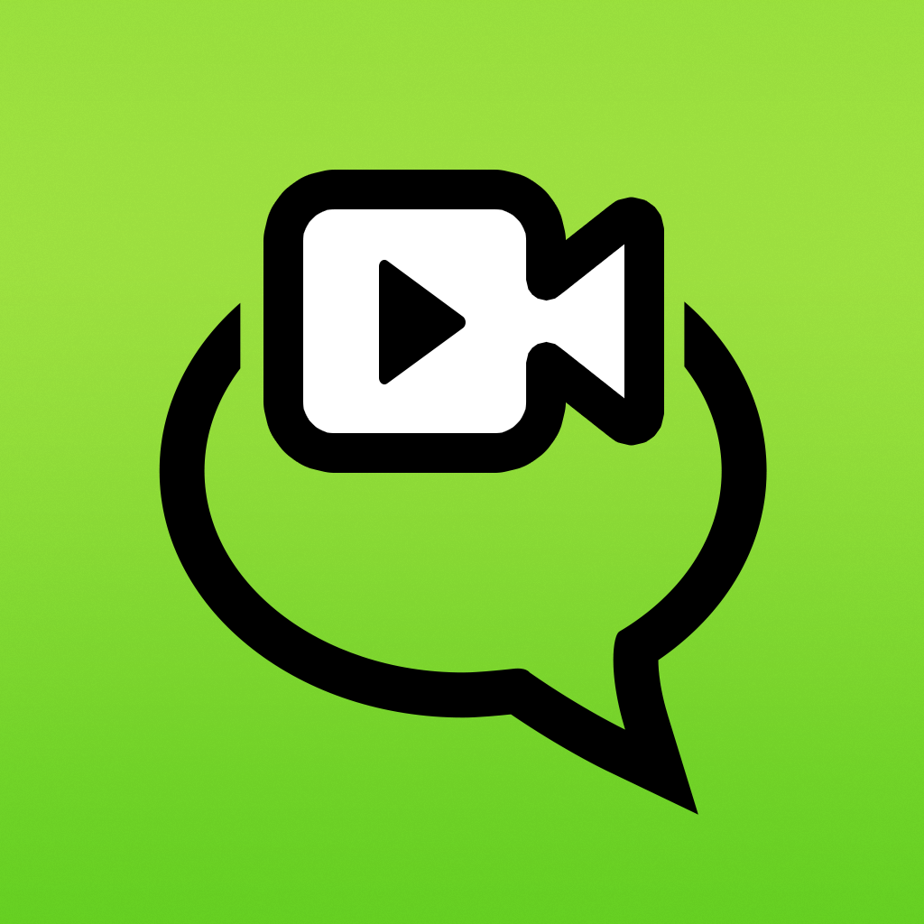VIDIT Messenger - Video Texting, Send Looping Videos Like Texts icon