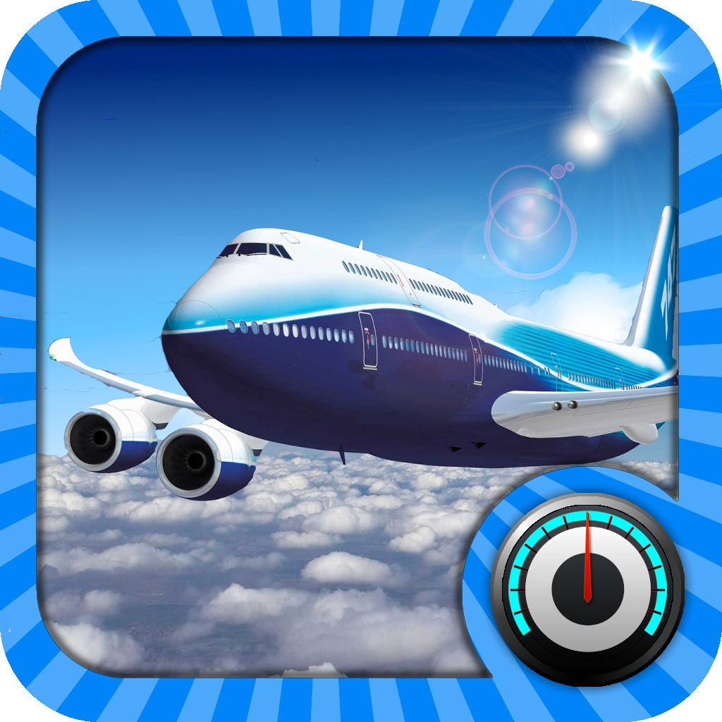 Flight Simulator Boeing 737-400 - Real World Sim icon
