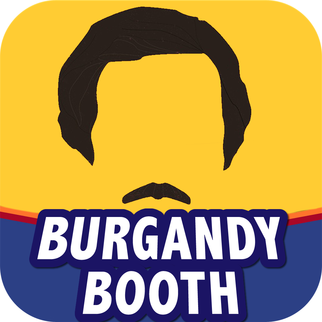 Burgandy Booth