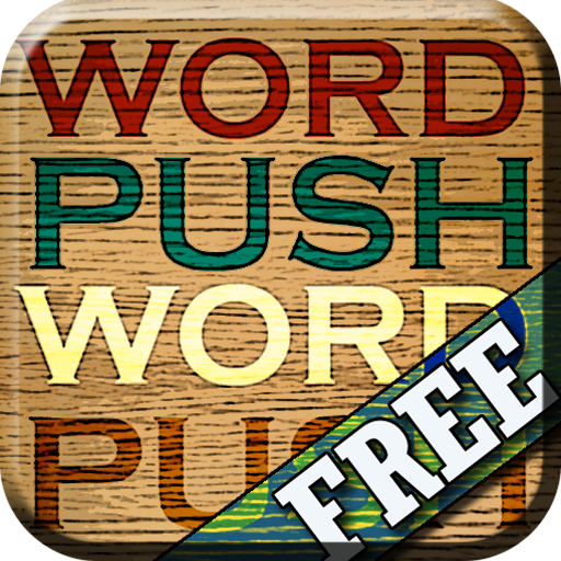 WORD PUSH FREE - a sure treat for your brain. icon