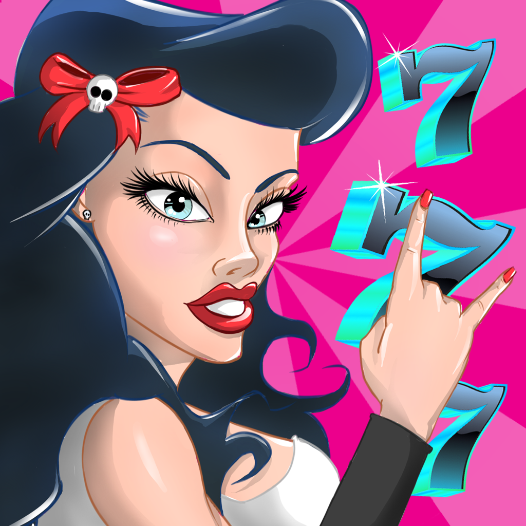 Ace Slots Machine - Classic Rock´n Roll With the Best Casino Games FREE icon