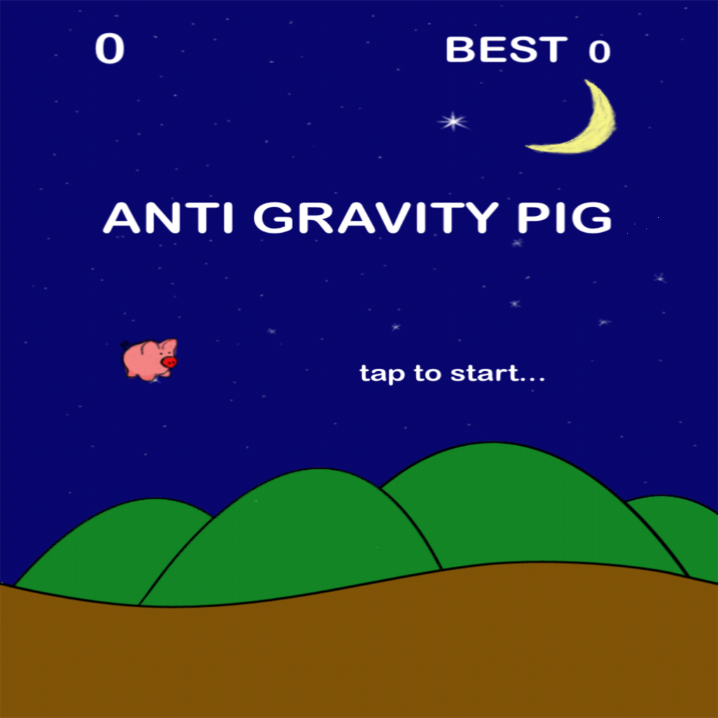 Anti Gravity Pig icon