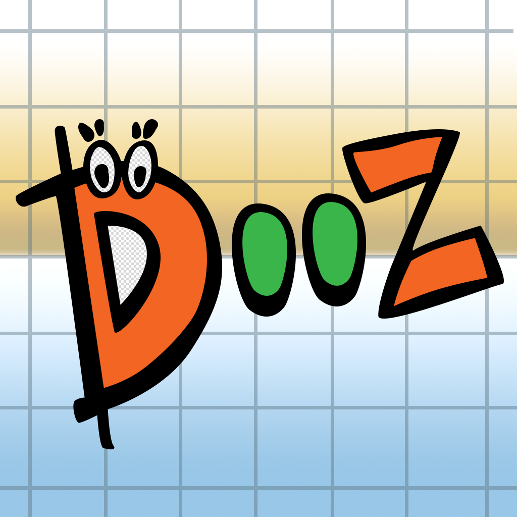 Doozzle Lite — the best kids puzzle game with animated doodle animals and cars – free version