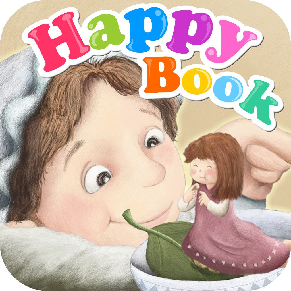 拇指姑娘-故事游戏书-Happy Book