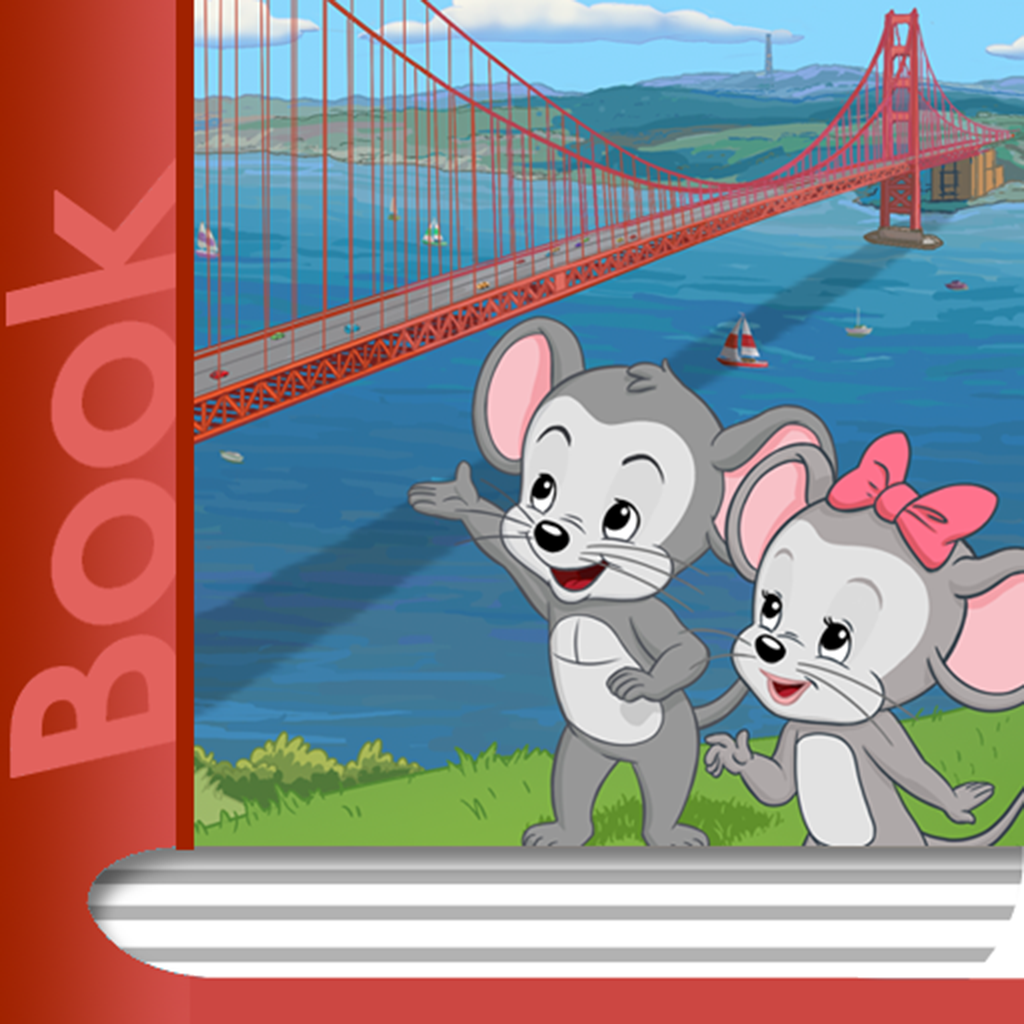 Search and Explore: The Golden Gate Bridge from ABCmouse.com icon