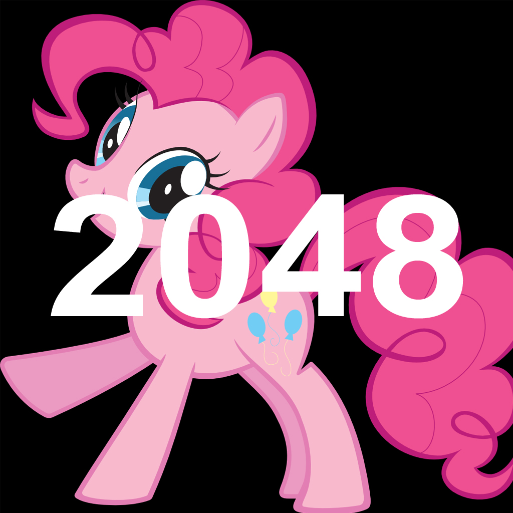 2048 for MLP Free! icon