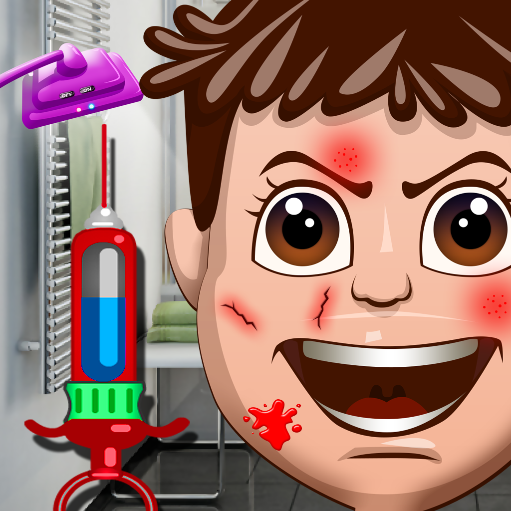 Kids Doctor Games Pou - Awesome Fun Makeover Games for Girls and Boys icon