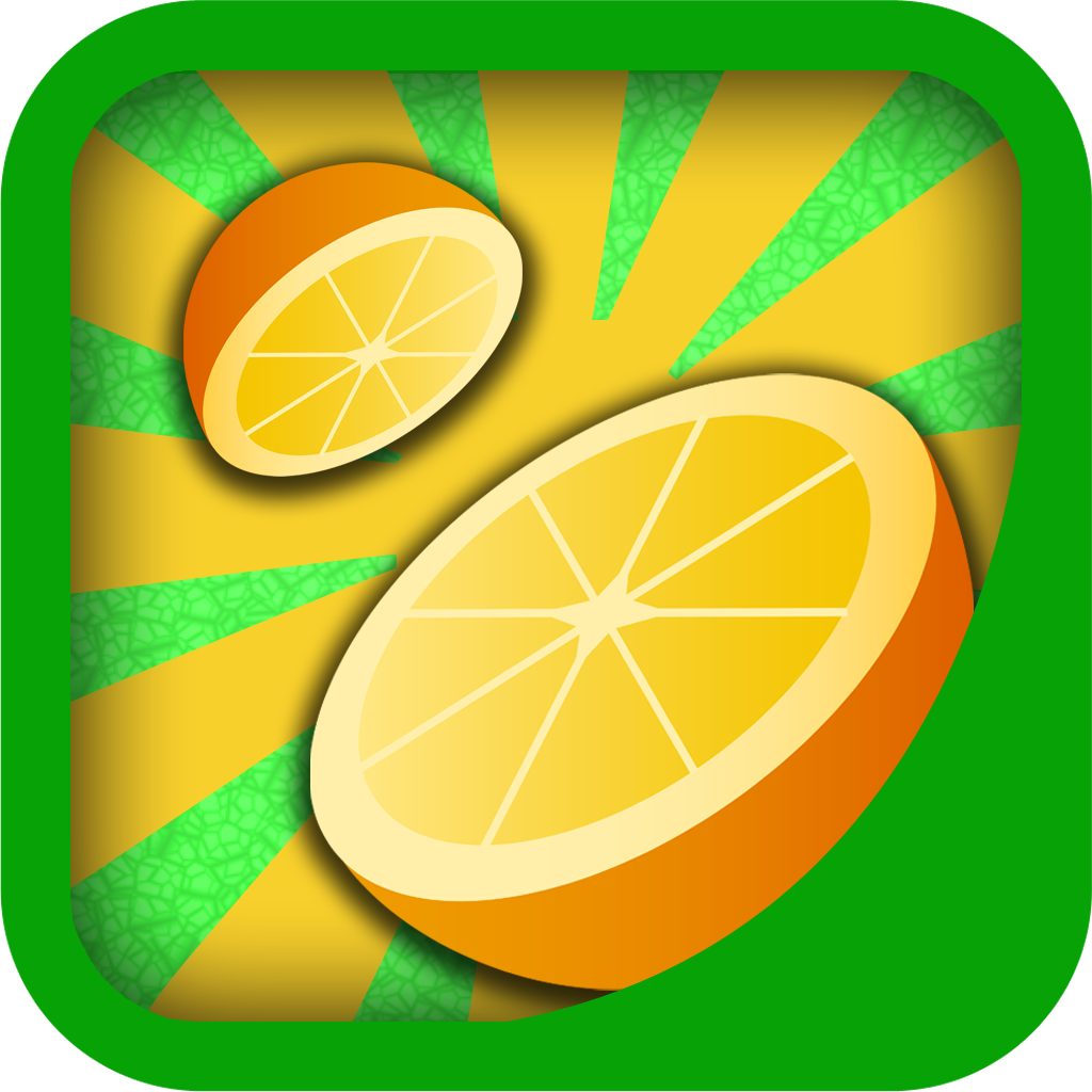 Orange Fruit Bubble Quad's Pro - A Fruit Blitz Puzzle icon