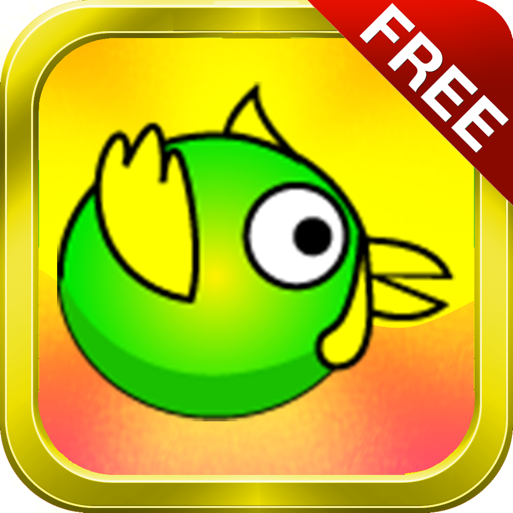Flappy Fat Bird Mania Free icon