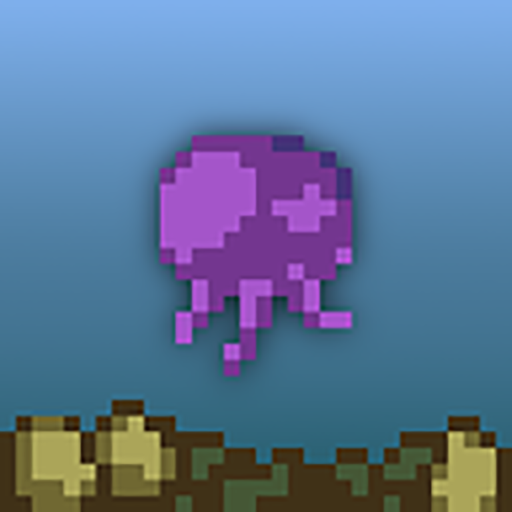 Flappy Jelly - The Adventure of a Flappy Tiny Jellyfish