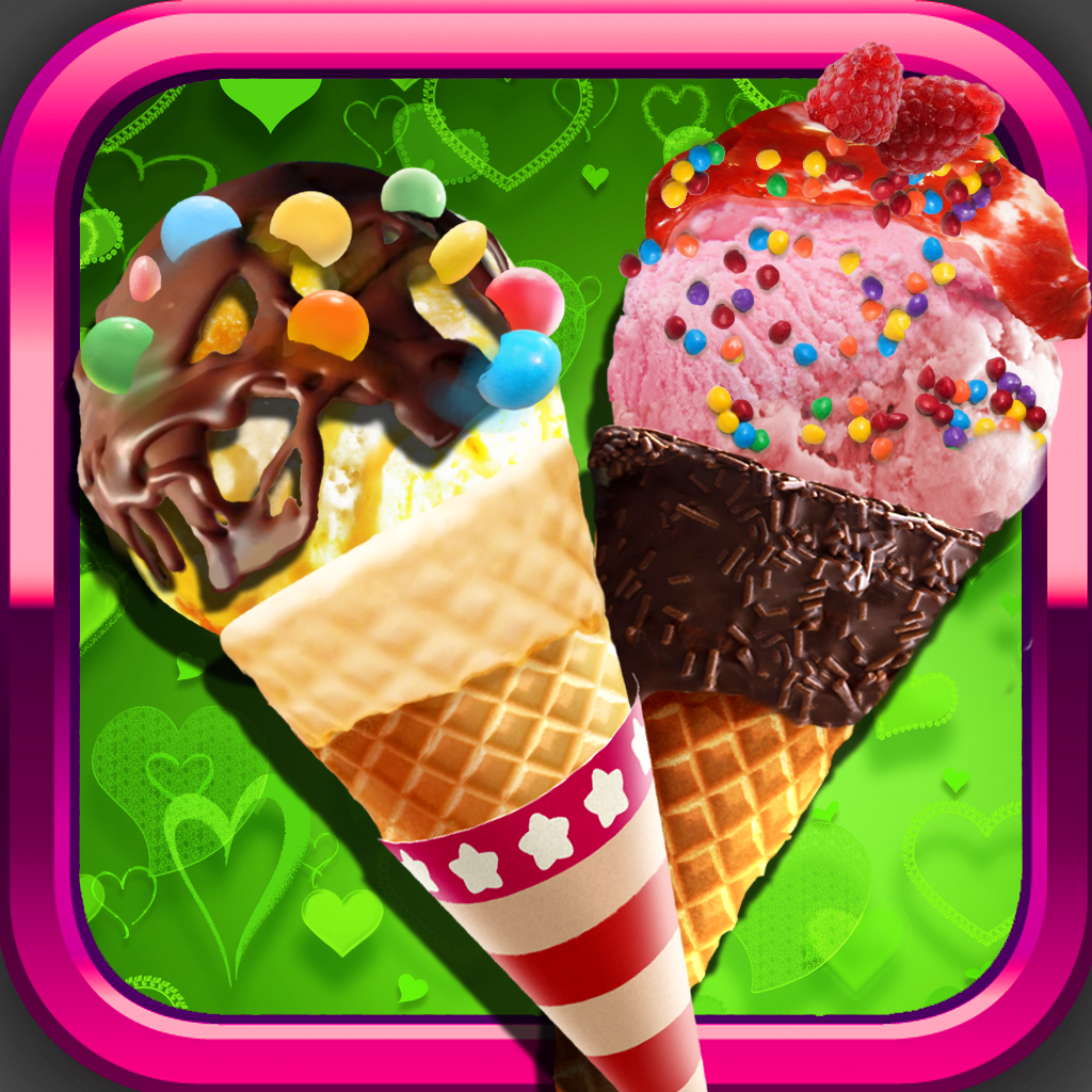 Awesome Ice Cream Makeover Free - Food Maker Games For Girls and Boys icon