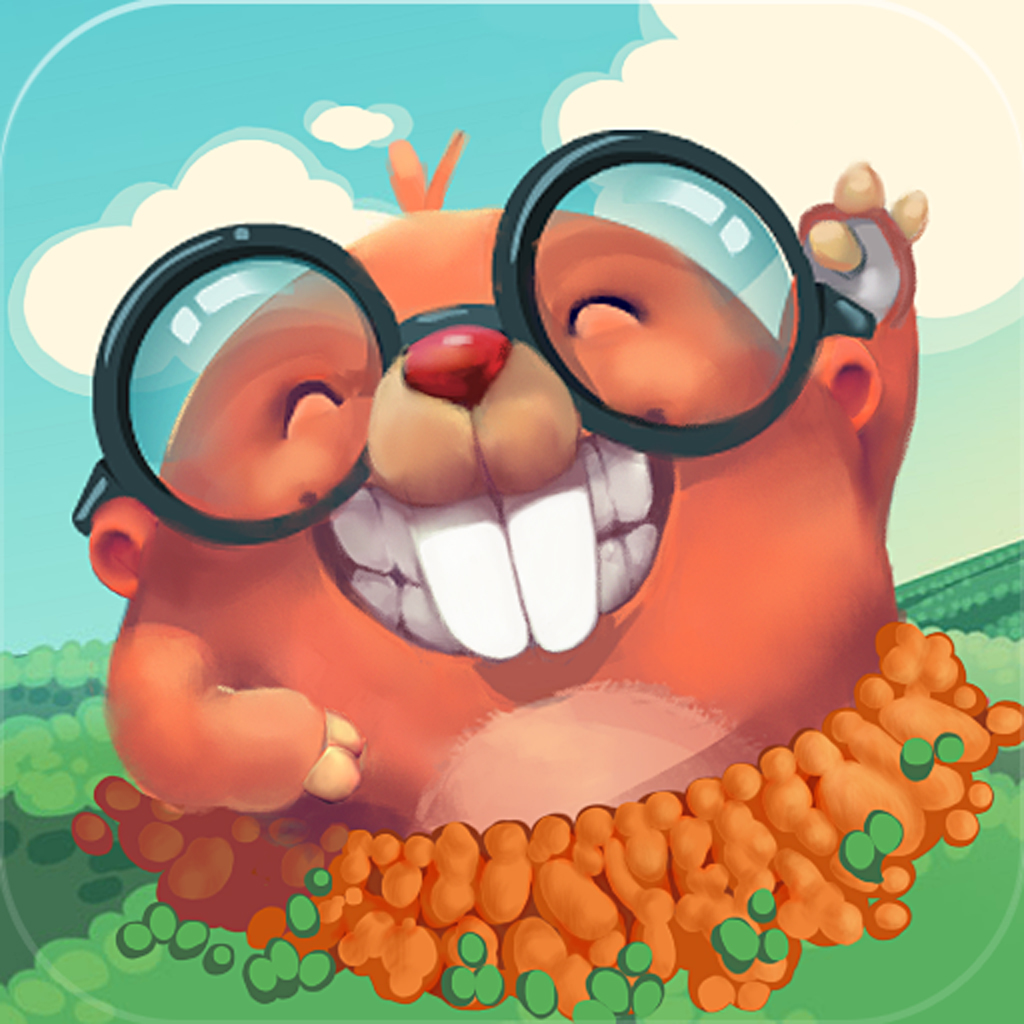 The Moleys - Play with the funniest moles in the most fun social multiplayer game! icon