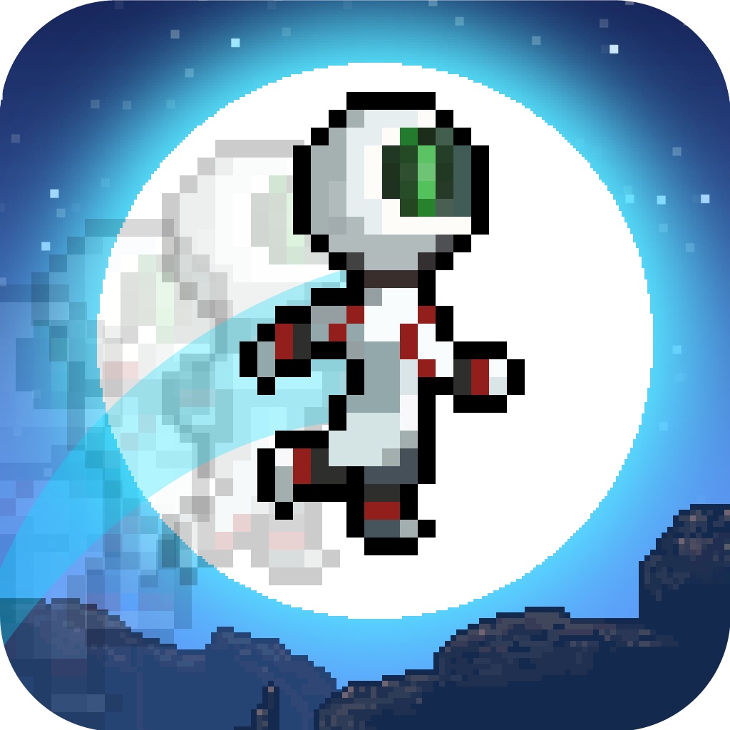 Dave: space jump icon