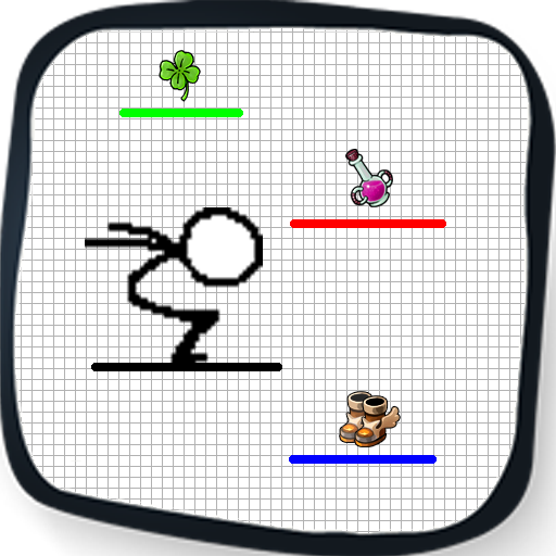 Stickman Jumper Pro icon