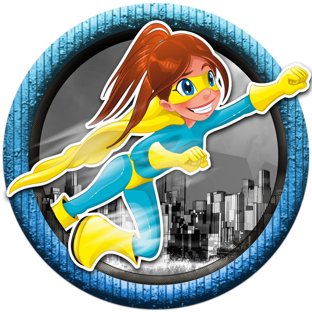 A Super Girl Flying Rescue Mission Game for Girls - Full Version icon