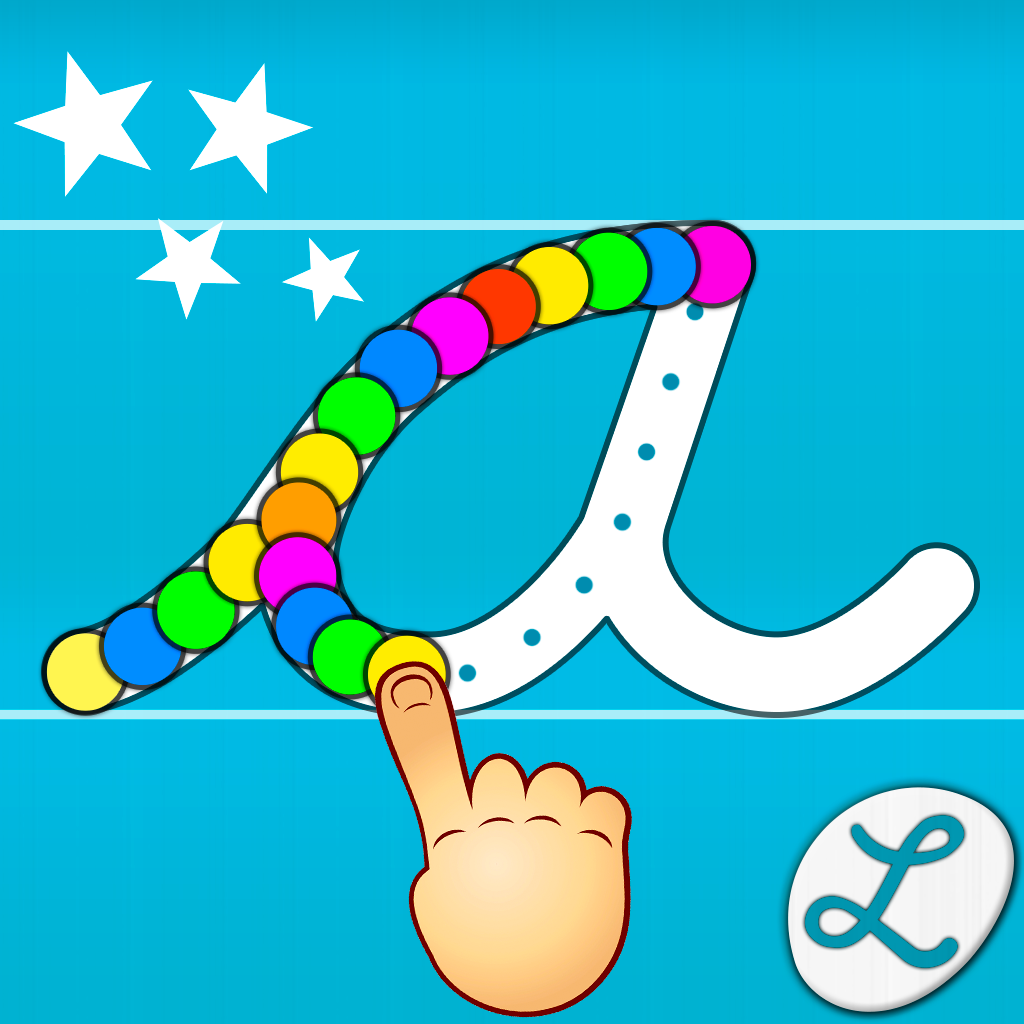 Cursive Writing Wizard - Trace Letters & Words