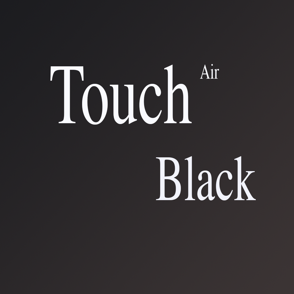 Touch Black Air icon