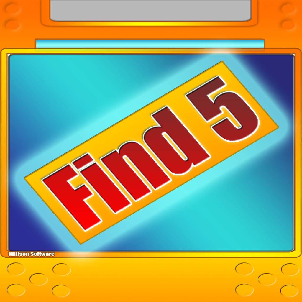 Find 5 icon