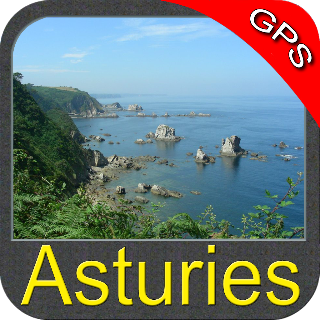 Asturies - Nautical Chart GPS