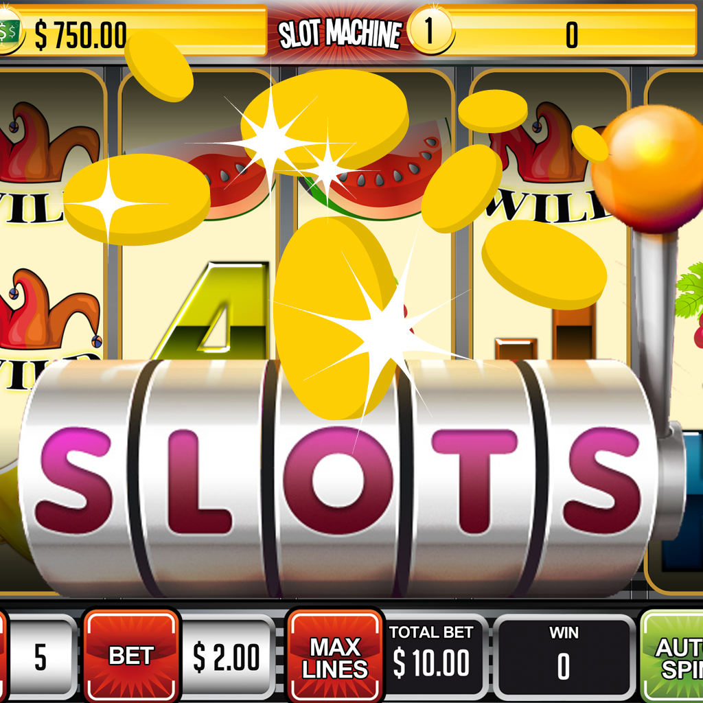 Slots Machines - Free Las Vegas Casino Games icon