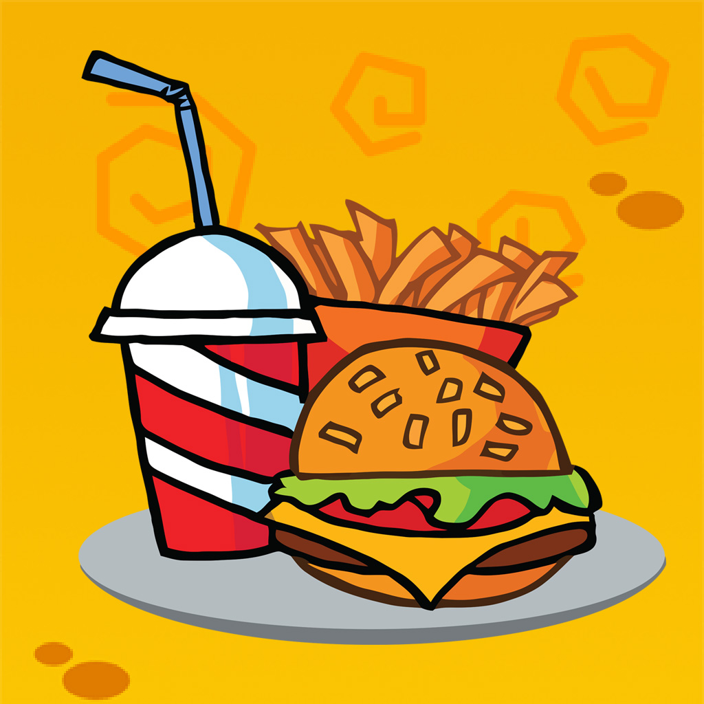 Dream Fast Food Match 3 Puzzle Adventure icon