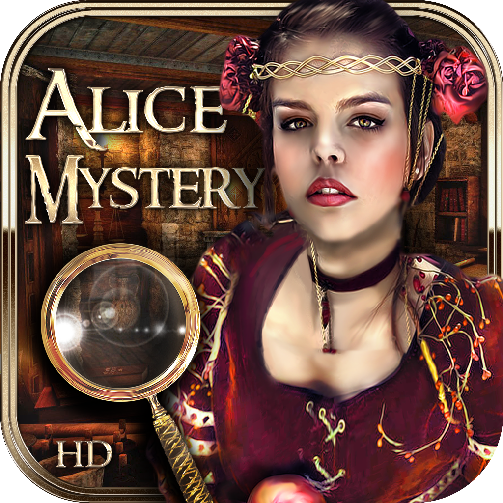 Alice's Mystery HD - hidden object puzzle game