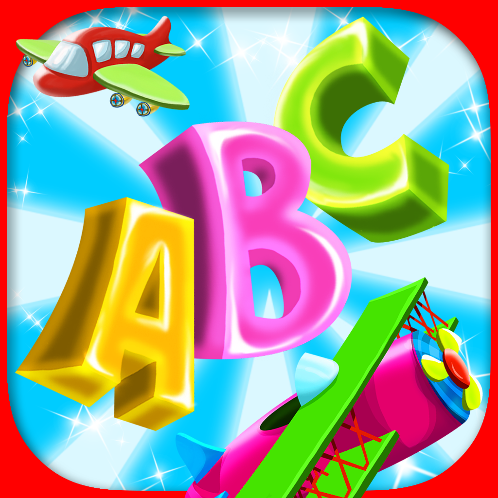 3D ABC Flight : Airplane Simulator To Learn The Alphabet icon