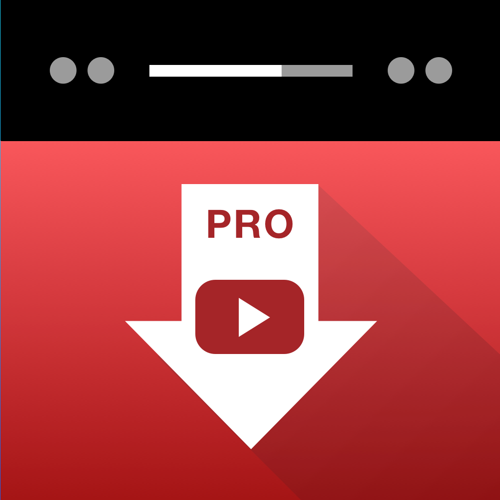 Free Video Downloader Pro - Browse, Download, Play FREE Videos, Clips, MV icon