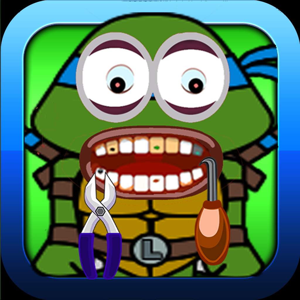 Dentist Games for TMNT icon