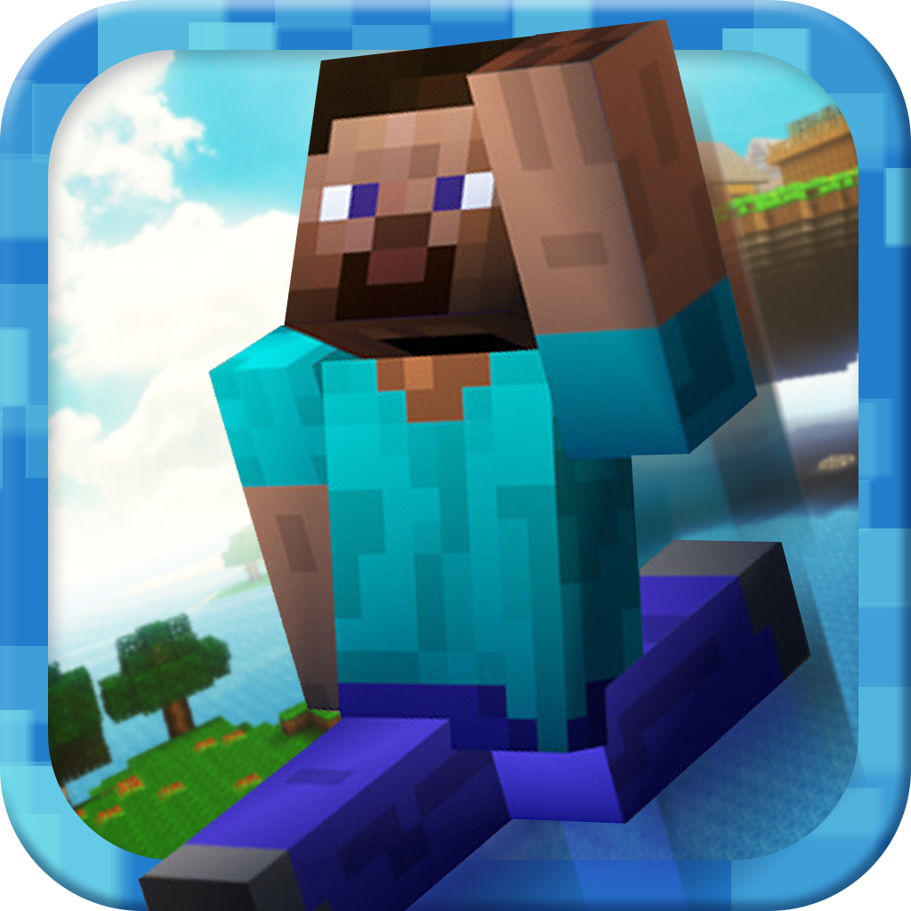 Steve Jump Minecraft Edition for iPad icon