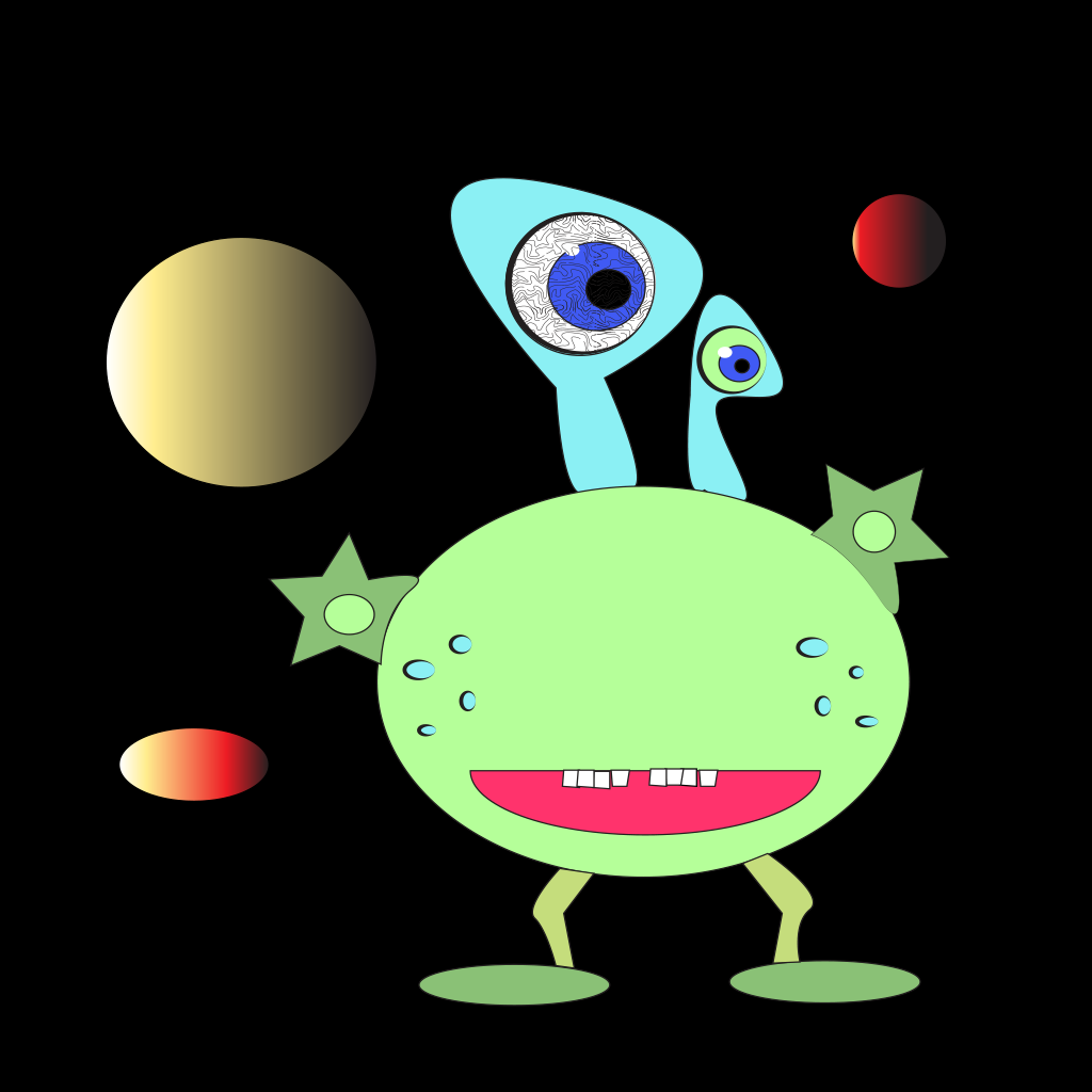 Alien Coloring icon